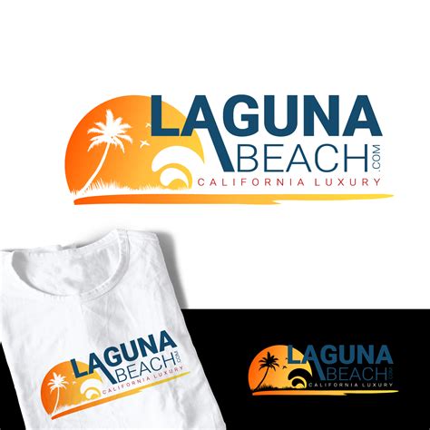 Upmarket, Bold, Media Logo Design for Larger Primary Text: Laguna Beach ...