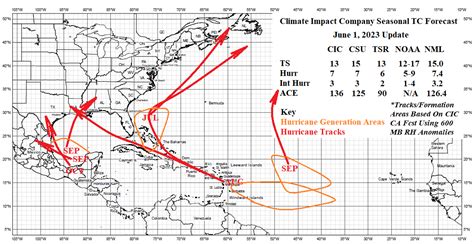 Updated North Atlantic Basin 2023 Tropical Cyclone Outlook Revised More ...