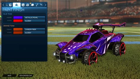 new paint finishes – Rocket League Mods