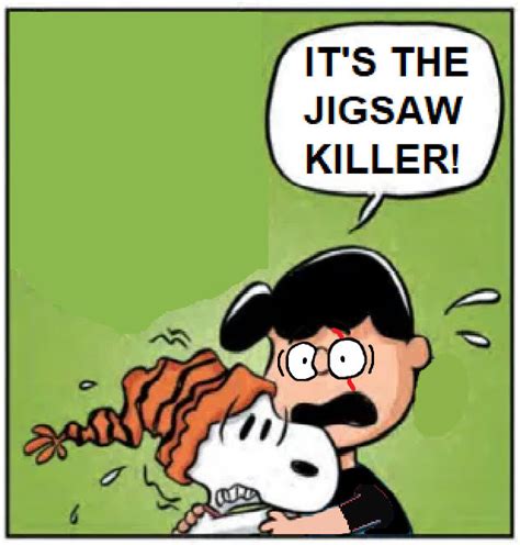 It's the Jigsaw killer! by 08newmanb on DeviantArt