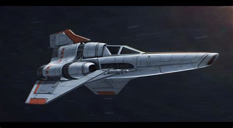 Battlestar Galactica Mk1 Viper redesigned by me (Adamkop) : r ...