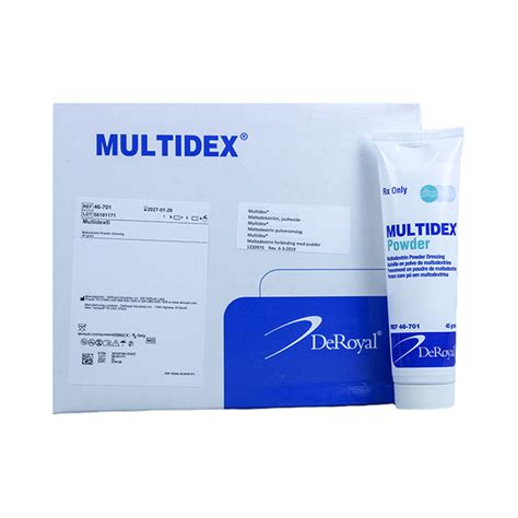 Buy Multidex Maltodextrin Wound Dressing at Medical Monks!