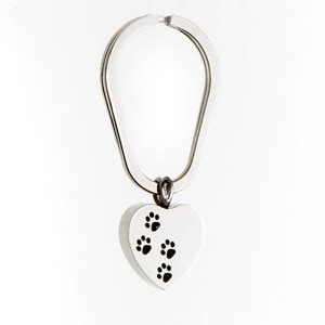 Memory Keychain – Pawprints Cremation