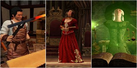 The Sims Medieval: All Sim Professions, Ranked