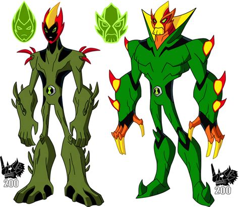 Biomnitrix Unleashed - Swampfire (36/61) by RZGmon200 | Ben 10, Ben 10 ...