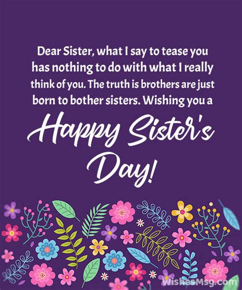 Happy Sisters Day 2024 Date And Images Free Download - Fannie Beverlee