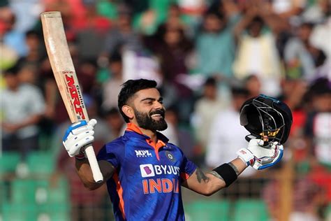 Virat Kohli: Number of year-wise ODI centuries, check out the list - myKhel