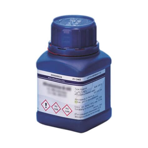 Bromothymol Blue Indicator 25gm, Loba India | Labtex Bangladesh