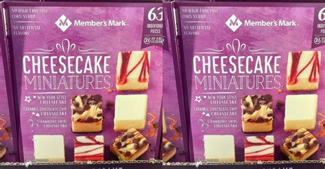 Sam's Club Is Selling Miniature Cheesecake Pieces and I'm On My Way