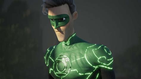 Green Lantern Fan Art Trailer - BlenderNation