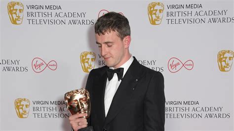 Paul Mescal's family savouring his Bafta win