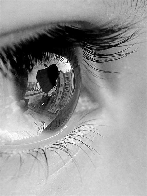 Gorgeous eye reflection! Macro Photography Eyes, Reflection Photography ...