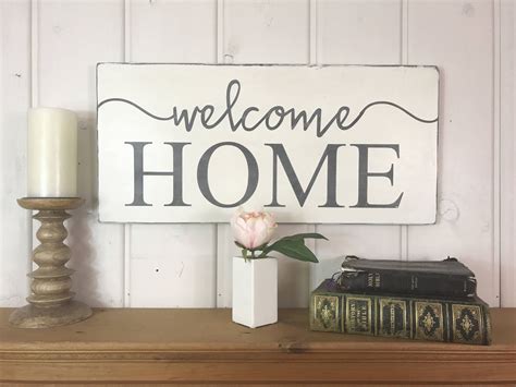 Awasome Welcome Home Signs Ideas