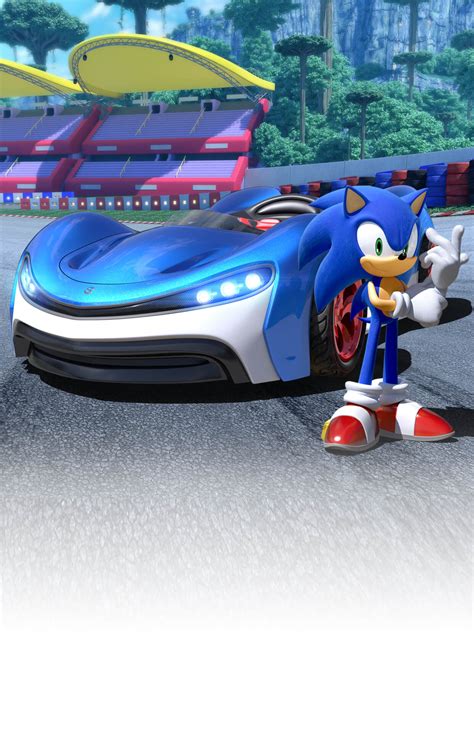 Team Sonic Racing | Sonic The Hedgehog