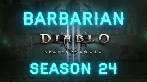 Diablo III Season 24 - YouTube