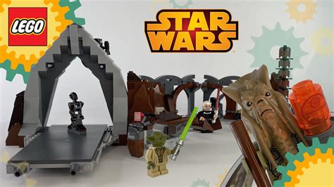 Duel On Geonosis Lego Star Wars Set 75017 Review - YouTube