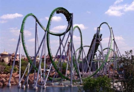 the most scariest roller coasters in the world | Universal islands of ...