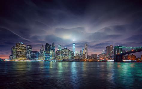 New York Skyline Hdri