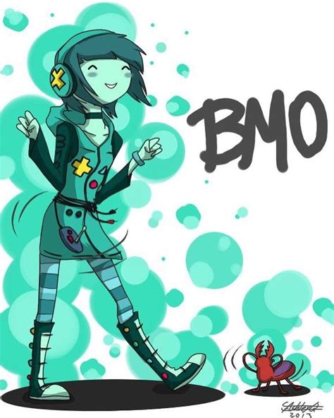 BMO girl version 2.0 💁 #adventuretime #bmo | Adventure time anime ...