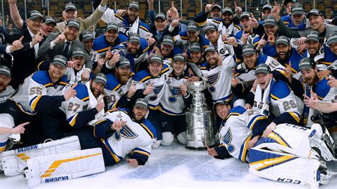 Stanley Cup 2019: St Louis Blues end 52-year wait for NHL Championship ...