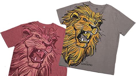 New ‘The Lion King’-Inspired Merchandise Now Available at Disney’s ...