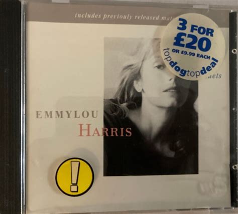 EMMYLOU HARRIS - DUETS CD ALBUM IN GOOD CONDITION WITH FREE UK POSTAGE ...