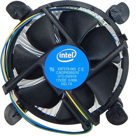 Intel® E97379-003 CPU Fan Socket 1150 1151 1156 - Mining Wholesale