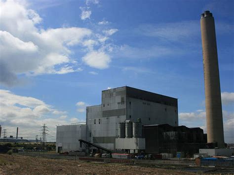 Lynemouth Biomass Power Station, Northumberland