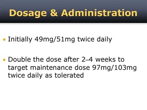 New Drug Product: ENTRESTO - MPR