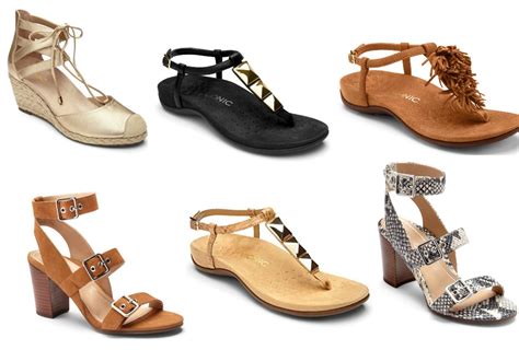 COMFORTABLE SANDALS WITH ARCH SUPPORT THAT LOOK CUTE!