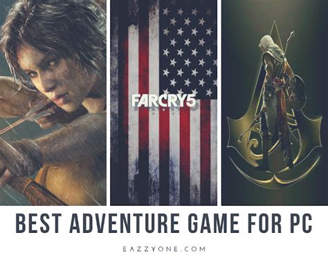 Best Adventure games for Pc - Eazzyone