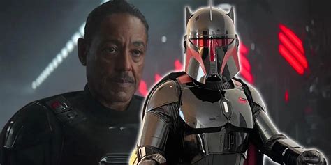 The Mandalorian Star Dons Moff Gideon’s New Armor in BTS Photo