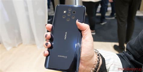 HMD Global unveils the Nokia 9 Pureview, its five camera smartphone