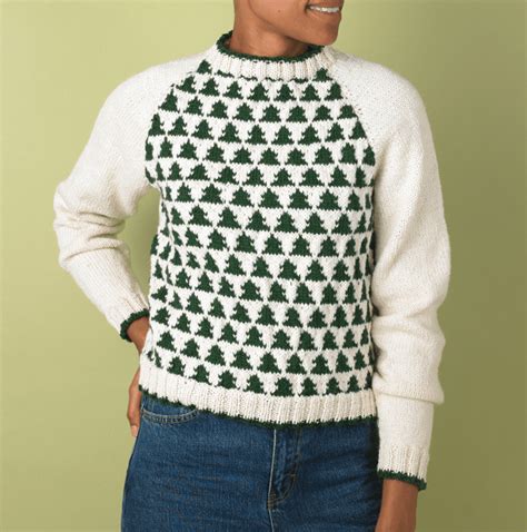 30 Christmas Sweater Knitting Patterns (Jumper Ideas) - Handy Little Me