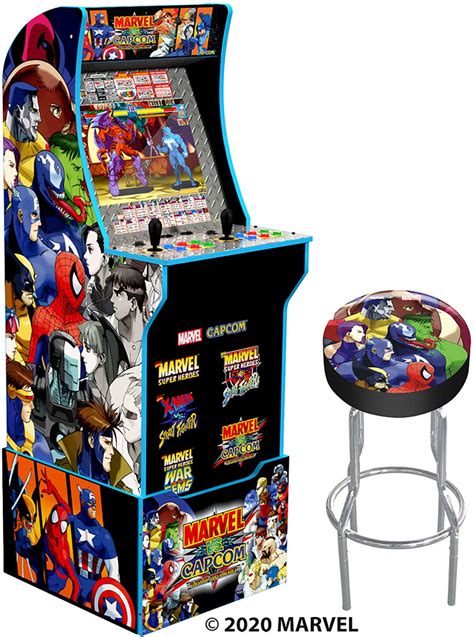 Buy Arcade 1Up Arcade1Up - Marvel vs Capcom Arcade Machine - Electronic ...