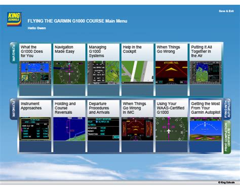 King Schools|Garmin G1000 Video Course for Pilots