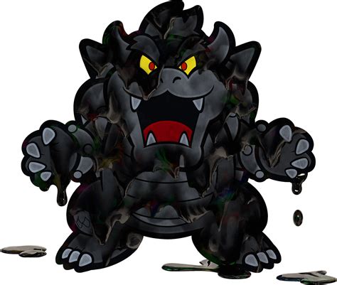 Black Bowser - Super Mario Wiki, the Mario encyclopedia