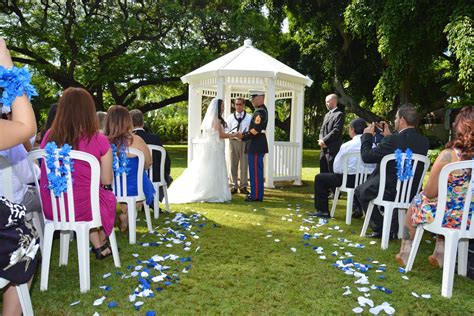 Hale Koa Wedding in Honolulu, Hawaii