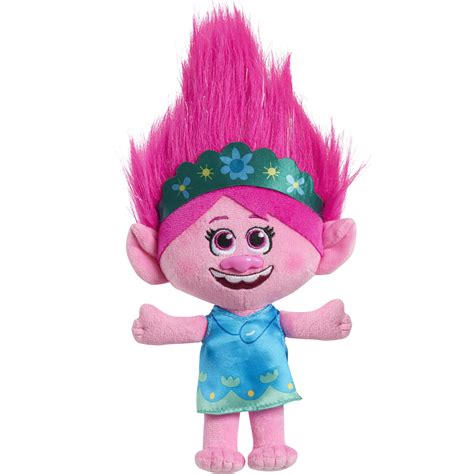 Trolls World Tour 8 Inch Small Plush Poppy - Walmart.com - Walmart.com