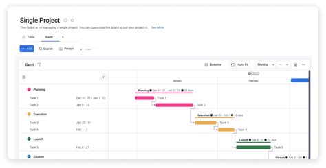 Free Project Management Timeline Template