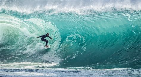 Free picture: water, wave, sea, ocean, surfer, swimmer, beach, summer