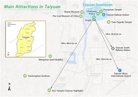 Taiyuan Attractions - Top 8 Places to Visit in Taiyuan