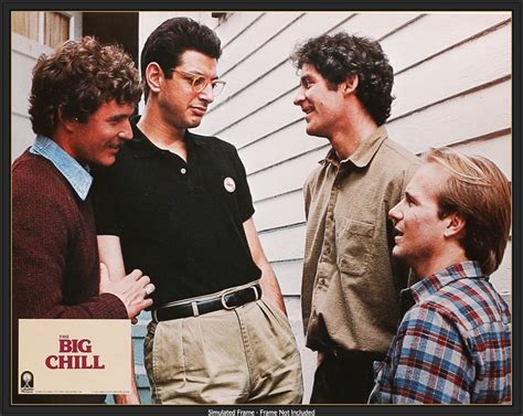 The Big Chill (1983) Original Lobby Card Movie Poster - Original Film ...