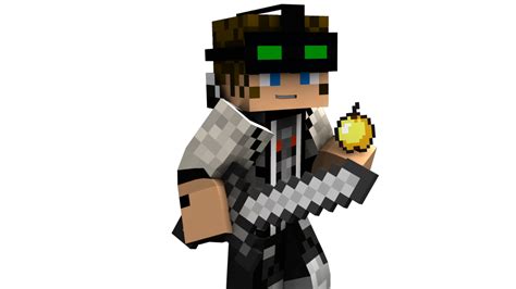 3 Minecraft Skin Renders