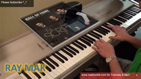 The Script - Hall of Fame Piano by Ray Mak - YouTube