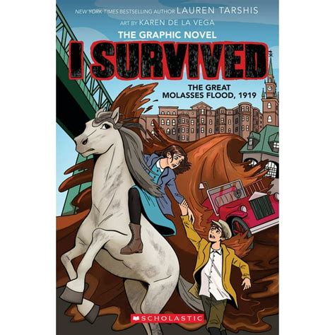 I Survived Graphix: I Survived the Great Molasses Flood, 1919 (I ...