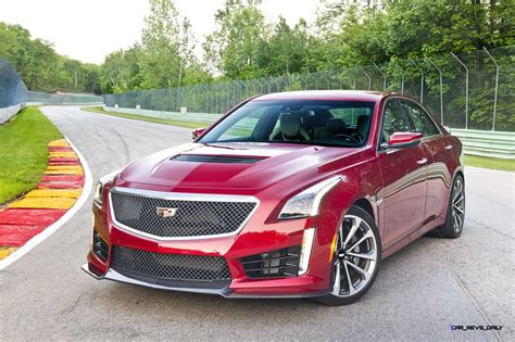 2016 Cadillac CTS-V Colors