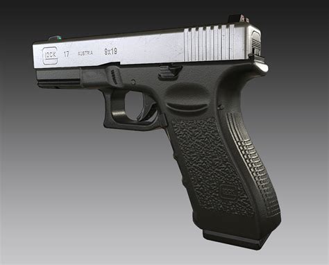 Glock 17 3D model - Download Free 3D models