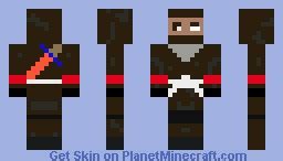 ninja Minecraft Skin