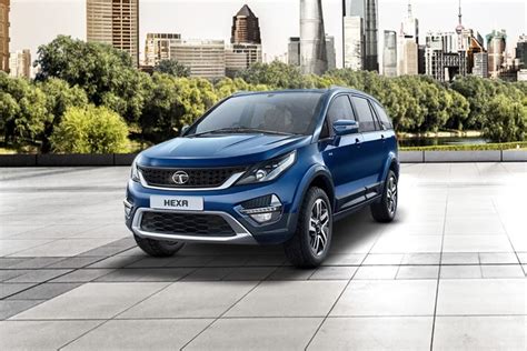 Tata Hexa Price in India 2023, Colors, Mileage, Top-speed, Features ...